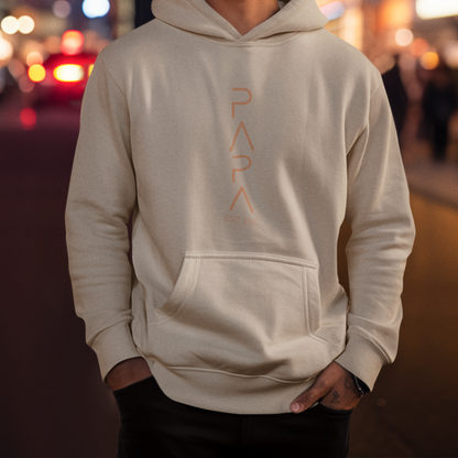 PAPA Hoodie FUTURISTIC personalisiert