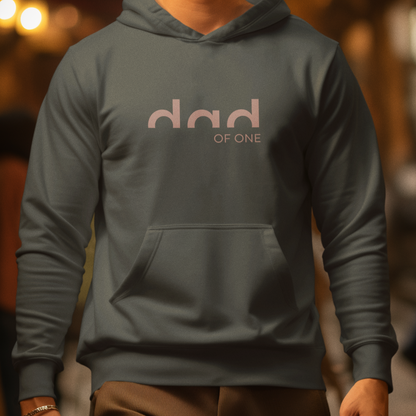PAPA Hoodie DAD OF TWO personalisiert