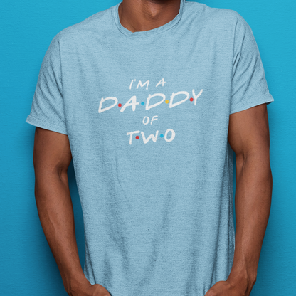PAPA T-Shirt FRIENDS EDITION Rundhals personalisiert