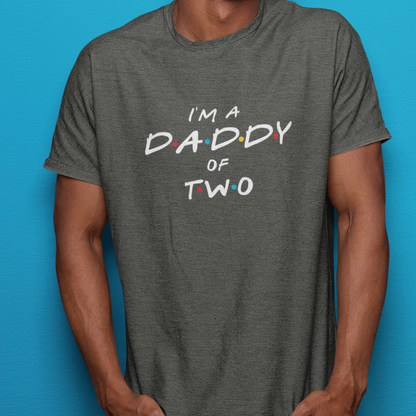 PAPA T-Shirt FRIENDS EDITION Rundhals personalisiert
