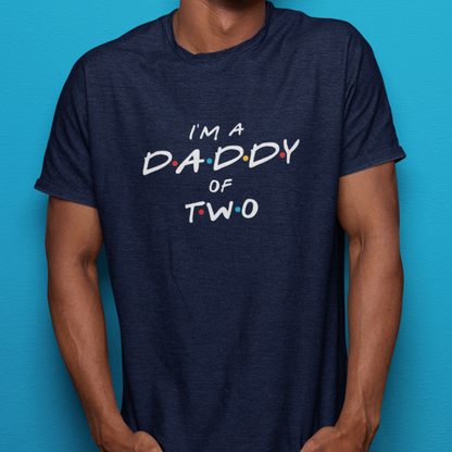 PAPA T-Shirt FRIENDS EDITION Rundhals personalisiert