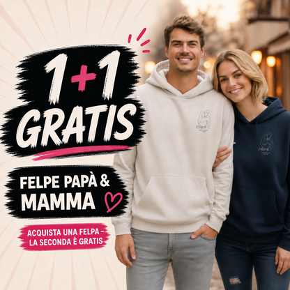 Papa & Mama Hoodies 1+1 (it)