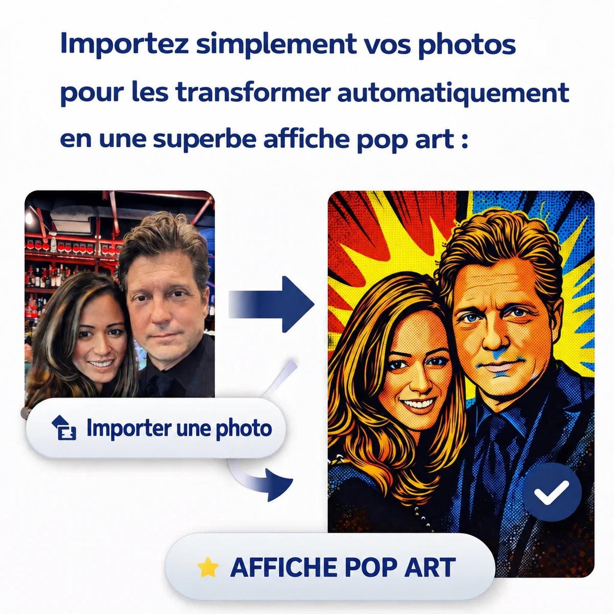 popart – photo transformation guide (fr)