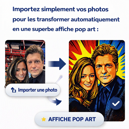 popart – photo transformation guide (fr)