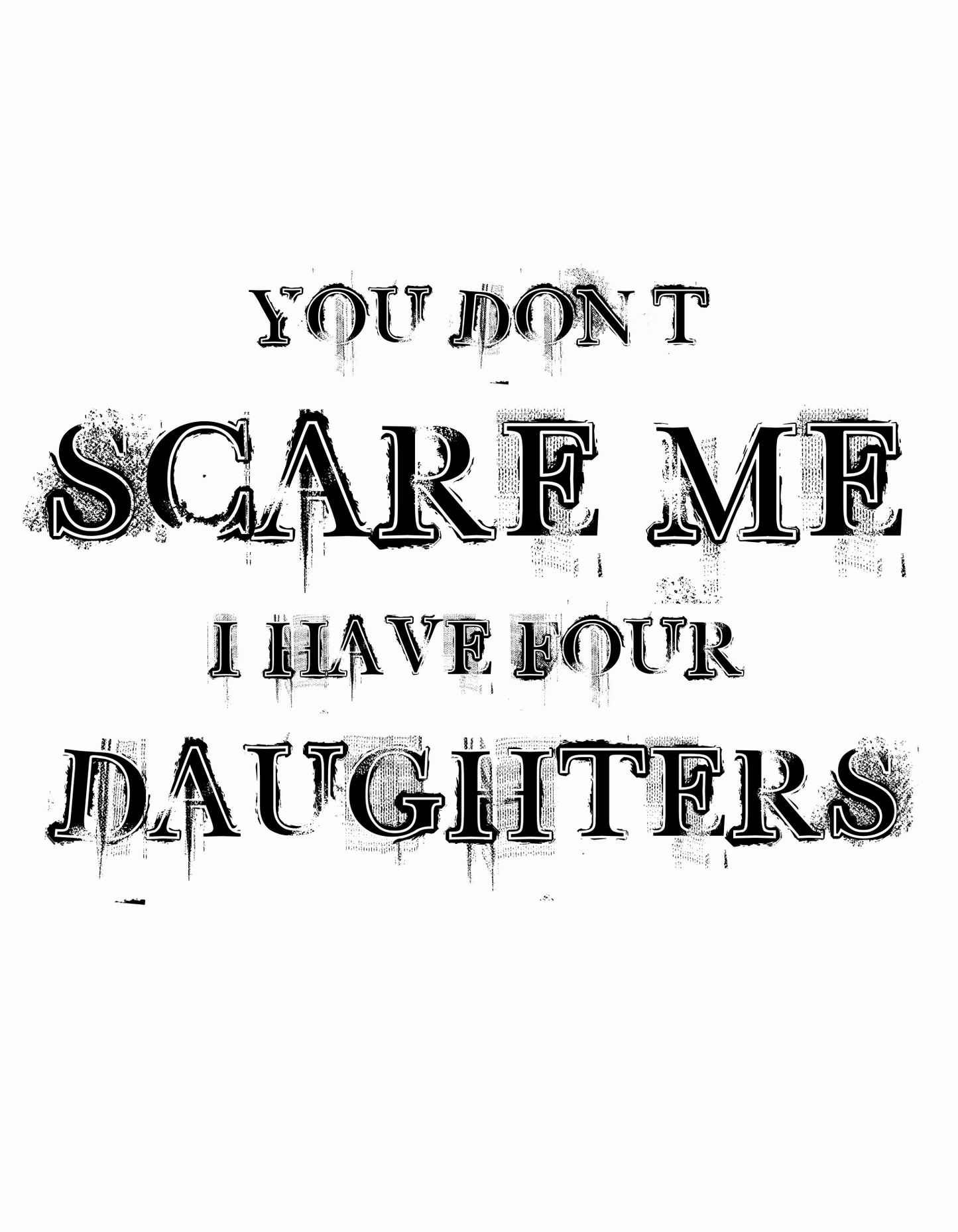 MOM T-Shirt DAUGHTER Rundhals personalisiert