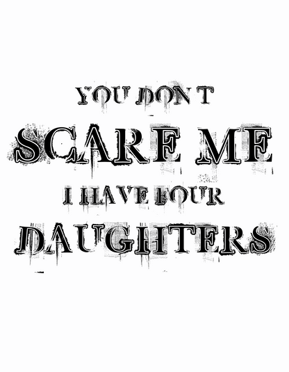 MOM T-Shirt DAUGHTER Rundhals personalisiert